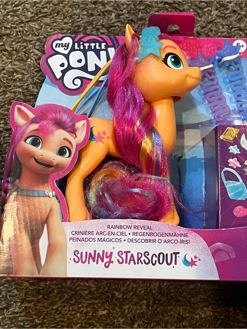 My Little Pony Sunny Starscout Rainbow Reveal New
